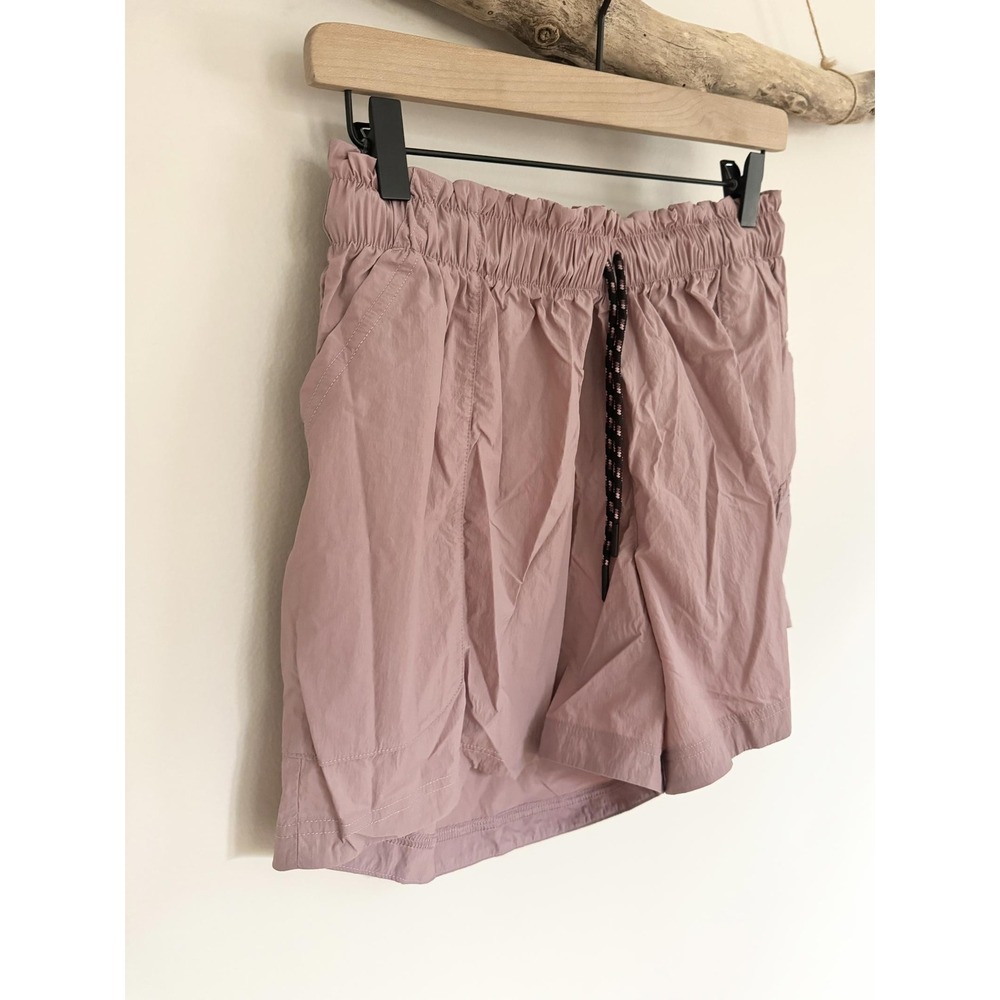 Adidas Women Magic Mauve W Wvn Util Sho Shorts Size M - Picture 2 of 8